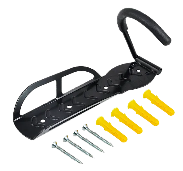 Gancho Vertical de Pared para Bicicletas BKS W110